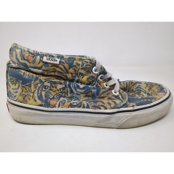 VANS‎ x KENZO Collab Flying Tiger Sneaker Shoe US Men 6 Women 7.5 VTG main image 5